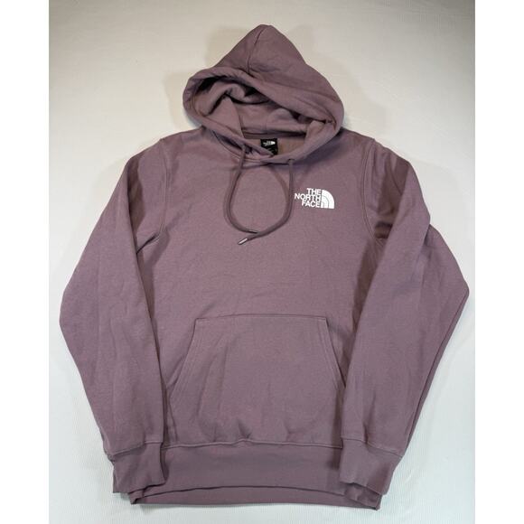 The North Face Other - The North Face Men’s Pullover Hoodie Small Mauve Graphic Back Logo
